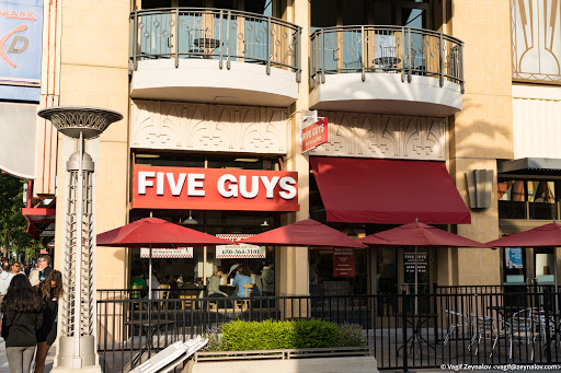 Fast Food Restaurant «Five Guys», reviews and photos, 801 Middlefield Rd, Redwood City, CA 94063, USA