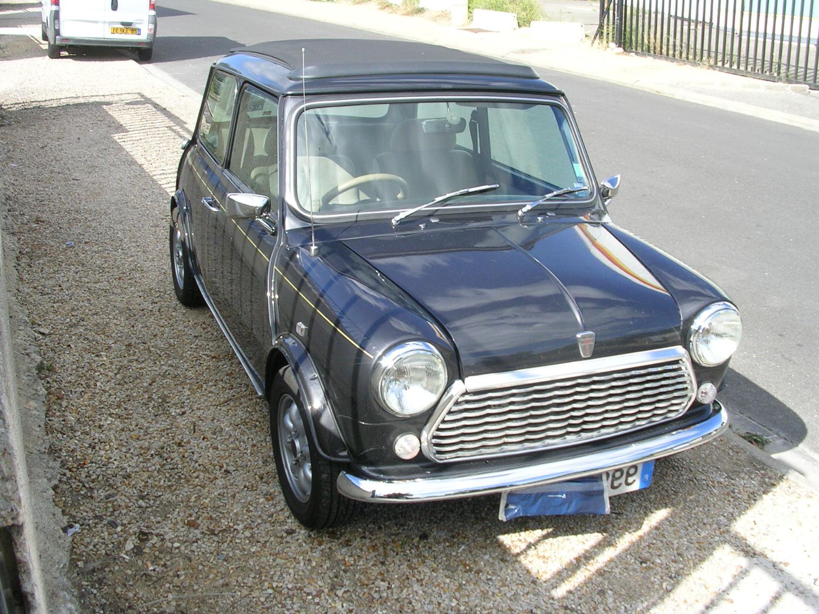 austin mini 1300 injection