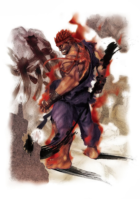 Street Fighter IV: O Tópico Definitivo Super_Street_Fighter_IV_Arcade_Edition_Art_Evil_Ryu_1