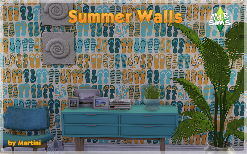 [S4 Walls 05] Summer Walls Set Summer%2BWalls