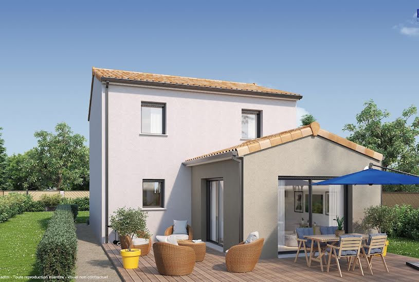  Vente Terrain + Maison - Terrain : 501m² - Maison : 110m² à Cussac-Fort-Médoc (33460) 