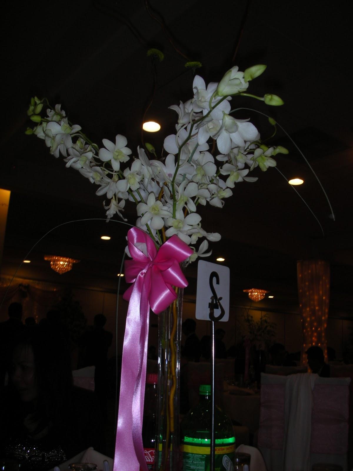 Simple centerpiece with