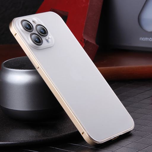 Title 5, Metal Frame Phone Case with Full Wrap and Drop ...