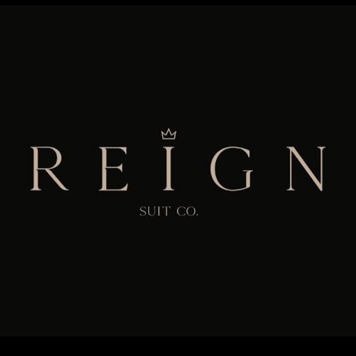 REIGN Suit Co Edmonton logo