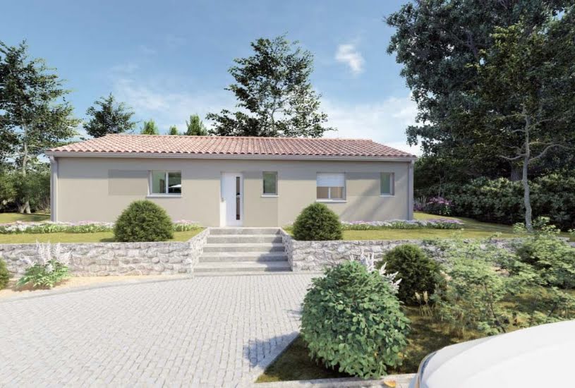  Vente Terrain + Maison - Terrain : 400m² - Maison : 100m² à Artigues-près-Bordeaux (33370) 