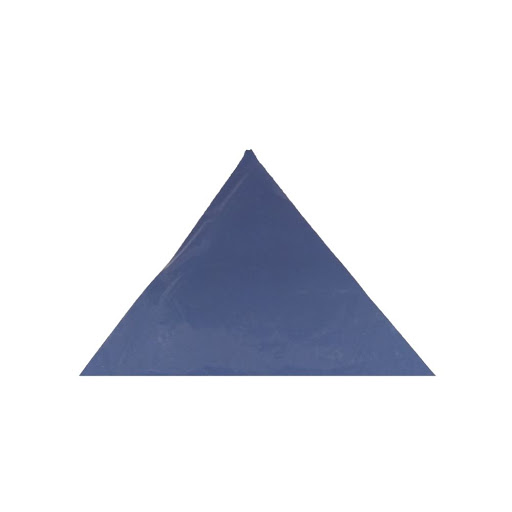 //Banderines Azul Unicolor Para Decorar  