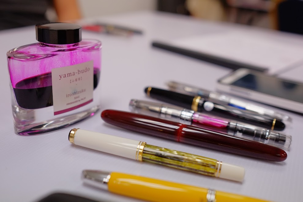 Fountain Pen Meet Dec 2014