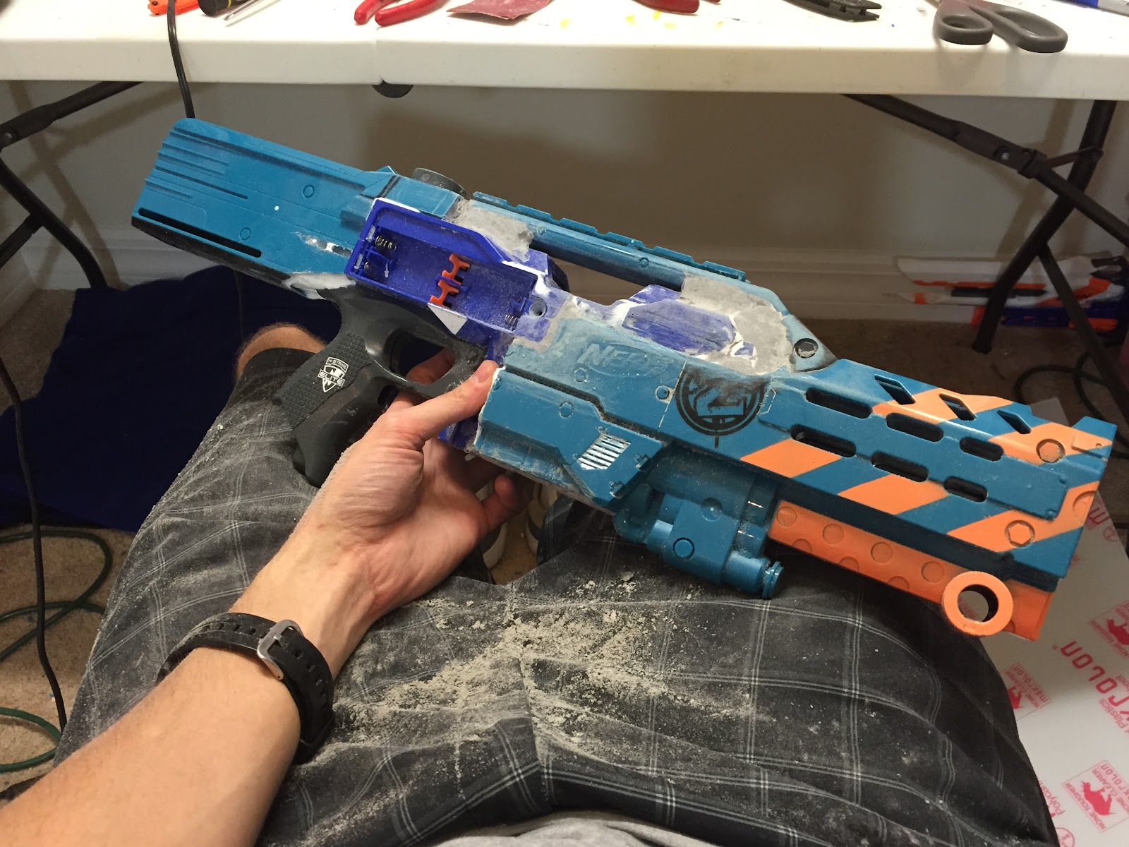 modded nerf stryfe for sale