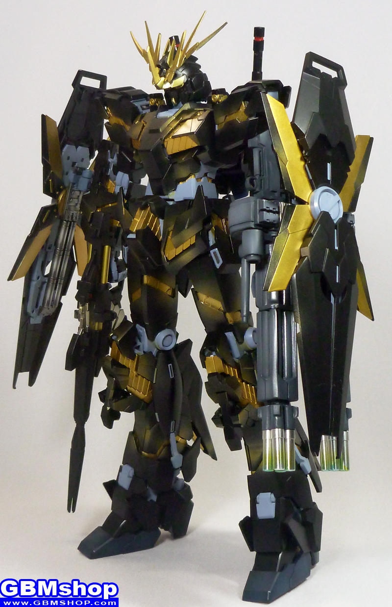 resin 1/100 RX-0 Unicorn Gundam 02 Banshee