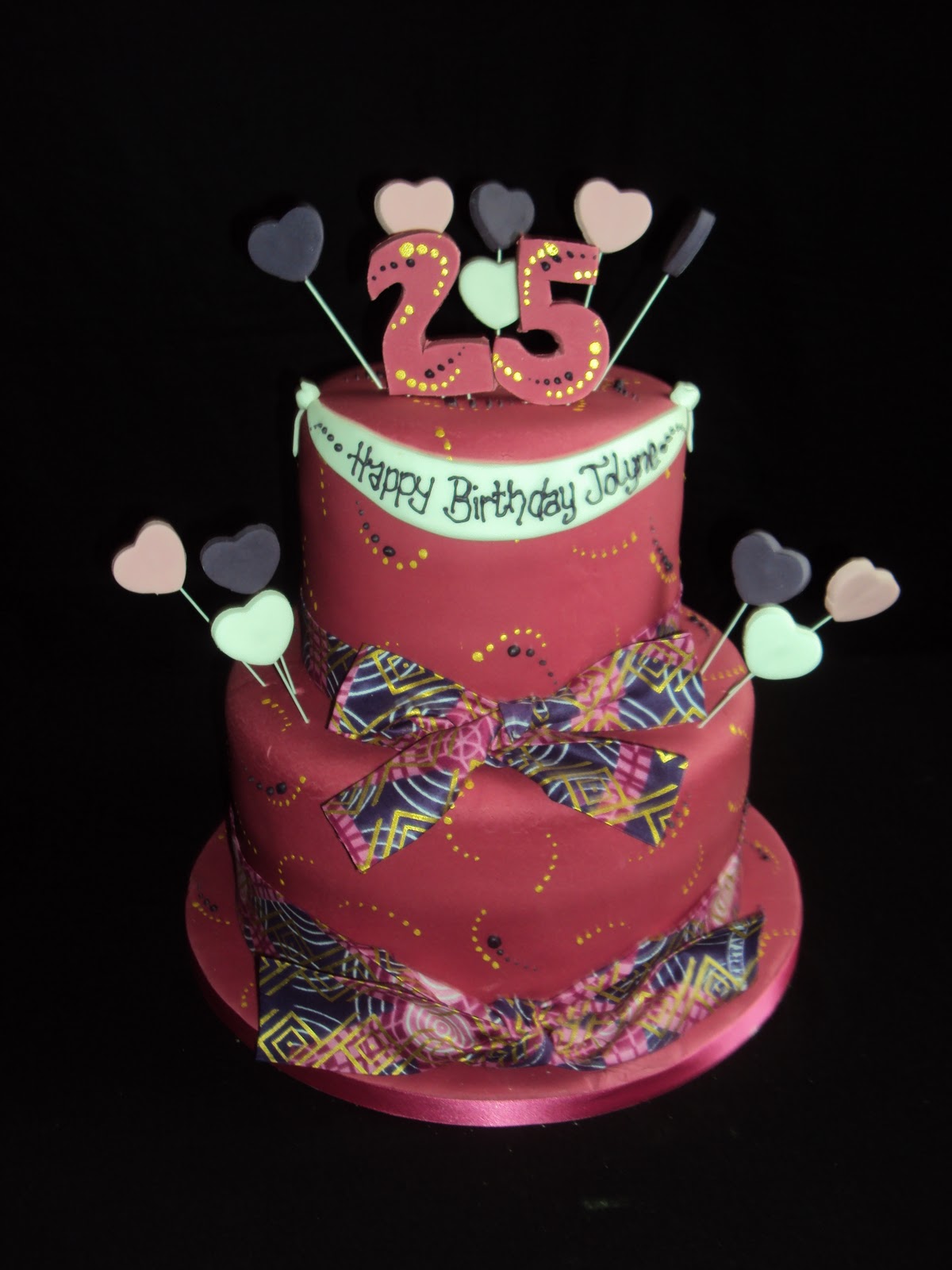 MIMI TO YOU SWEET AND STYLISH CAKES March 2011