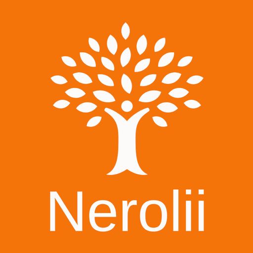 Schoonheidssalon "Nerolii" 100% natuurlijk logo