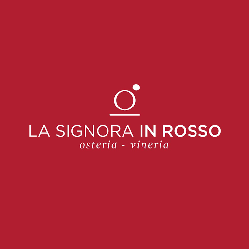 La Signora In Rosso - Osteria Vineria logo