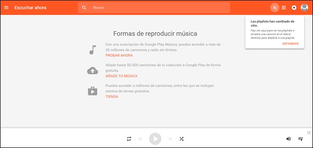 Abrir mi cuenta Google Play Musica - 9