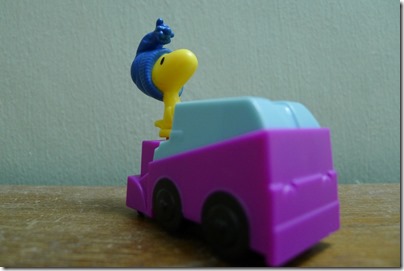 McDonald’s happy meal X The Peanuts Movie 2015 toys: Woodstock