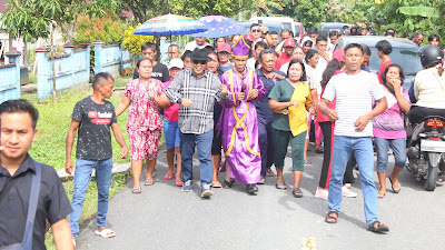 Maju Caleg DPR-RI, James Sumendap Dapat Restu Kepala Suku Dan Keluarga Di Talaud