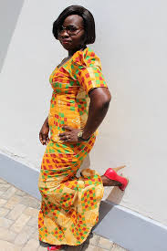 ghana kente/kaba styles 2017 - Styles 7