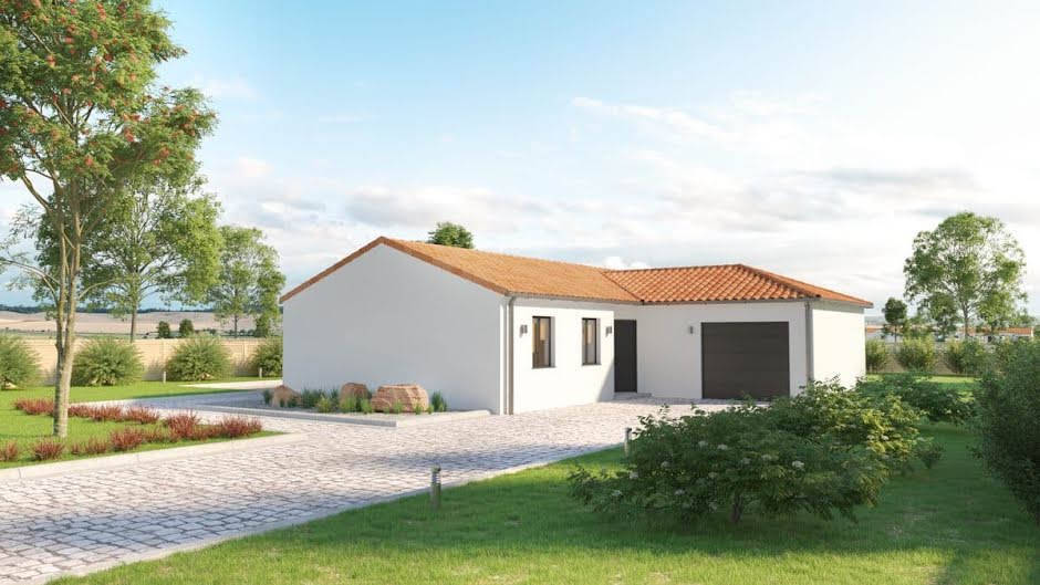 Vente maison neuve 3 pièces 80 m² à Villedoux (17230), 240 098 €