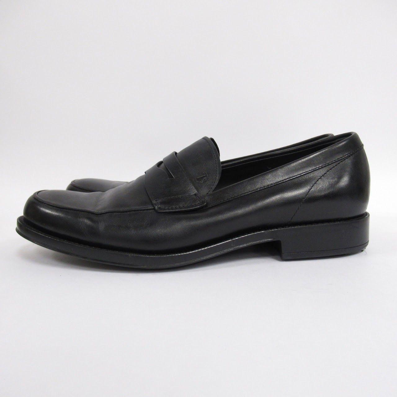 Tod's Black Loafers