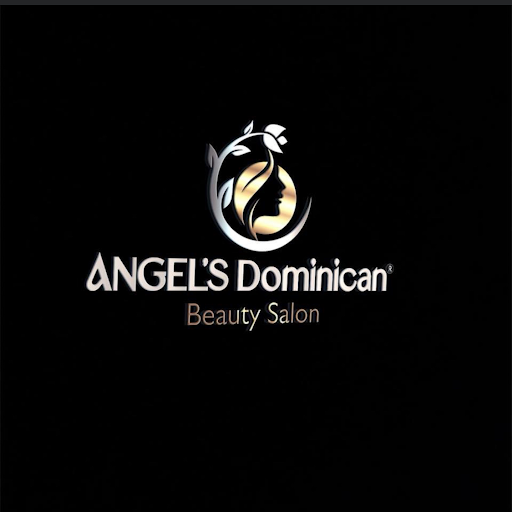 Angel's Dominican beauty salon logo