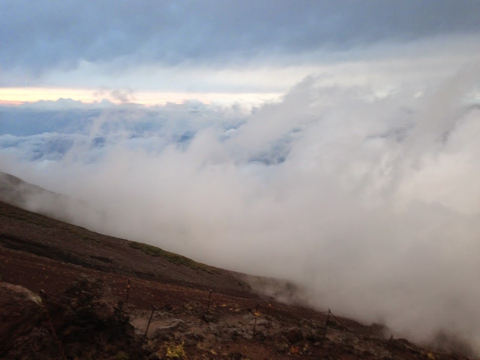 登富士山紀行【4】登山第一天