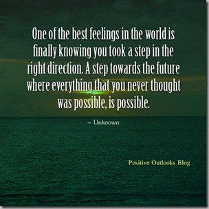 step in the right direction step in the right direction