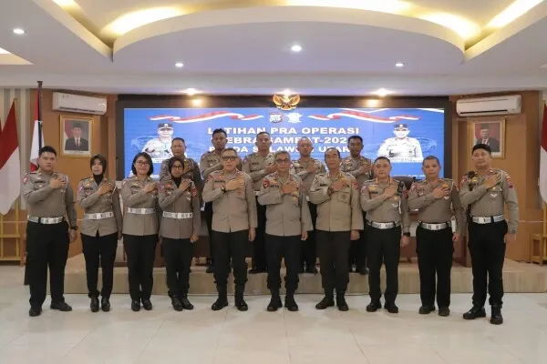 Operasi Kepolisian Zebra Samrat 2023 ini merupakan salah satu bentuk kegiatan yang dilakukan Polri dalam mewujudkan pemeliharaan kamtibmas di bidang lalu lintas dengan sasaran mulai dari potensi gangguan, ambang gangguan sampai dengan gangguan nyata. (Foto istimewa)