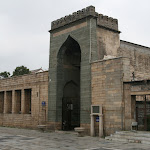 Mosquée Qingjing : façade