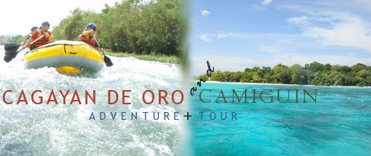 Cagayan de Oro and Camiguin