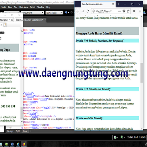 Jasa Pembuatan Website