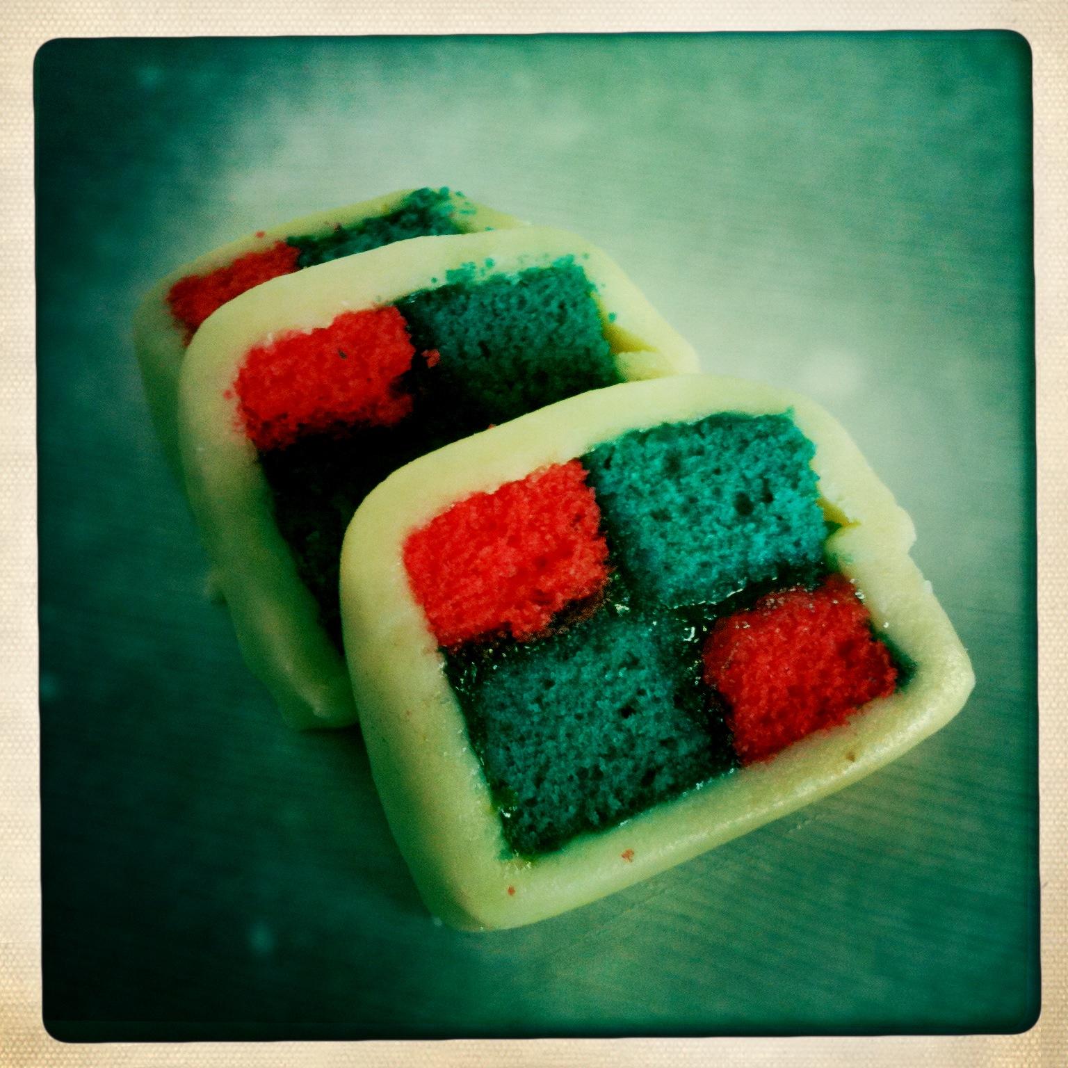 Royal wedding battenberg