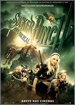 Sucker Punch – Mundo Surreal DVDRip Dual Audio + RMVB Dublado