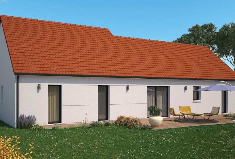  Vente Terrain + Maison - Terrain : 700m² - Maison : 110m² à Chambourg-sur-Indre (37310) 