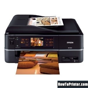 Reset Epson EP-903A printer with Epson reset software