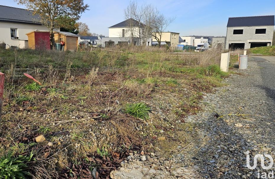 Vente terrain  330 m² à Guichen (35580), 100 700 €