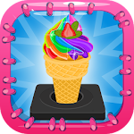Cover Image of ダウンロード Rainbow Ice Cream Cooking 1.0.5 APK