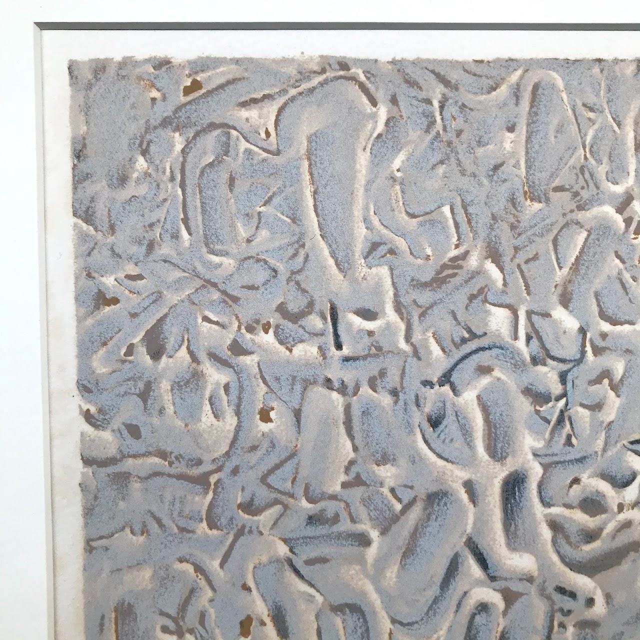 Signed Abstract Lithograph