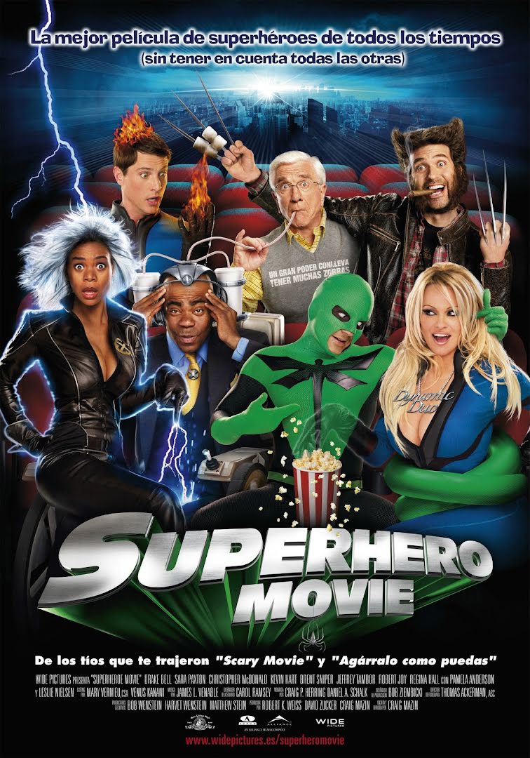 Superhero Movie (2008)