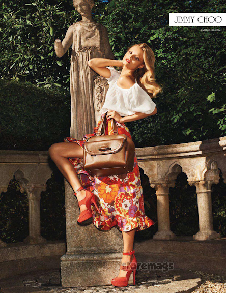 Jimmy Choo, campaña primavera verano 2012