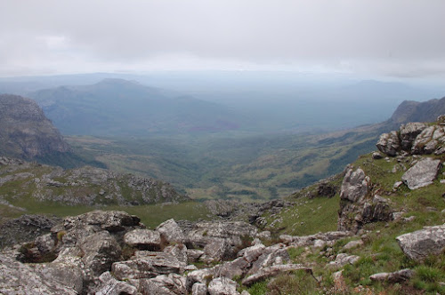 Vista across Zimbabwe and Mozambique, Eastern Highlands