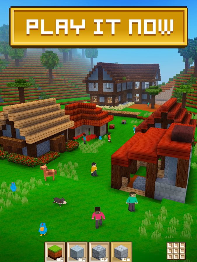 Block Craft 3D: Building Simulator Games For Free - Android Apps on