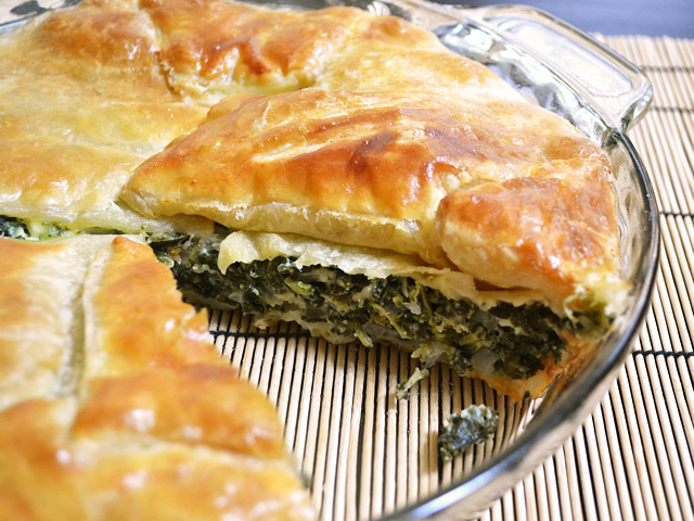 Spinach Pie