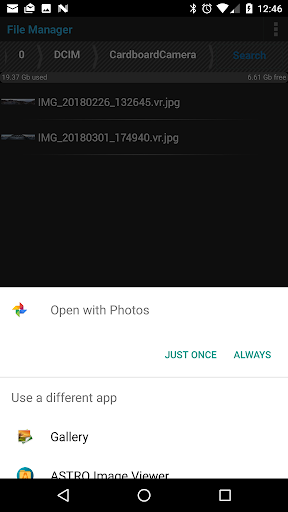 Screenshot File Manager : Any file operat