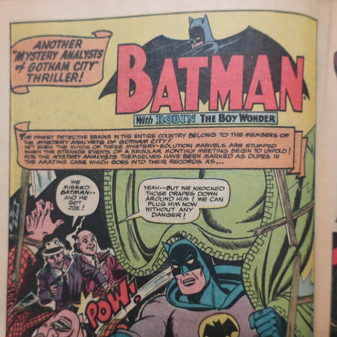 DC Batman Intro of Poison Ivy
