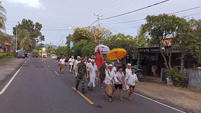 Unik  Dan Dilakukan Setiap Tahun , Desa Kalisada Tetap Jaga Warisan Budaya Dan Tradisi Turun Temurun 