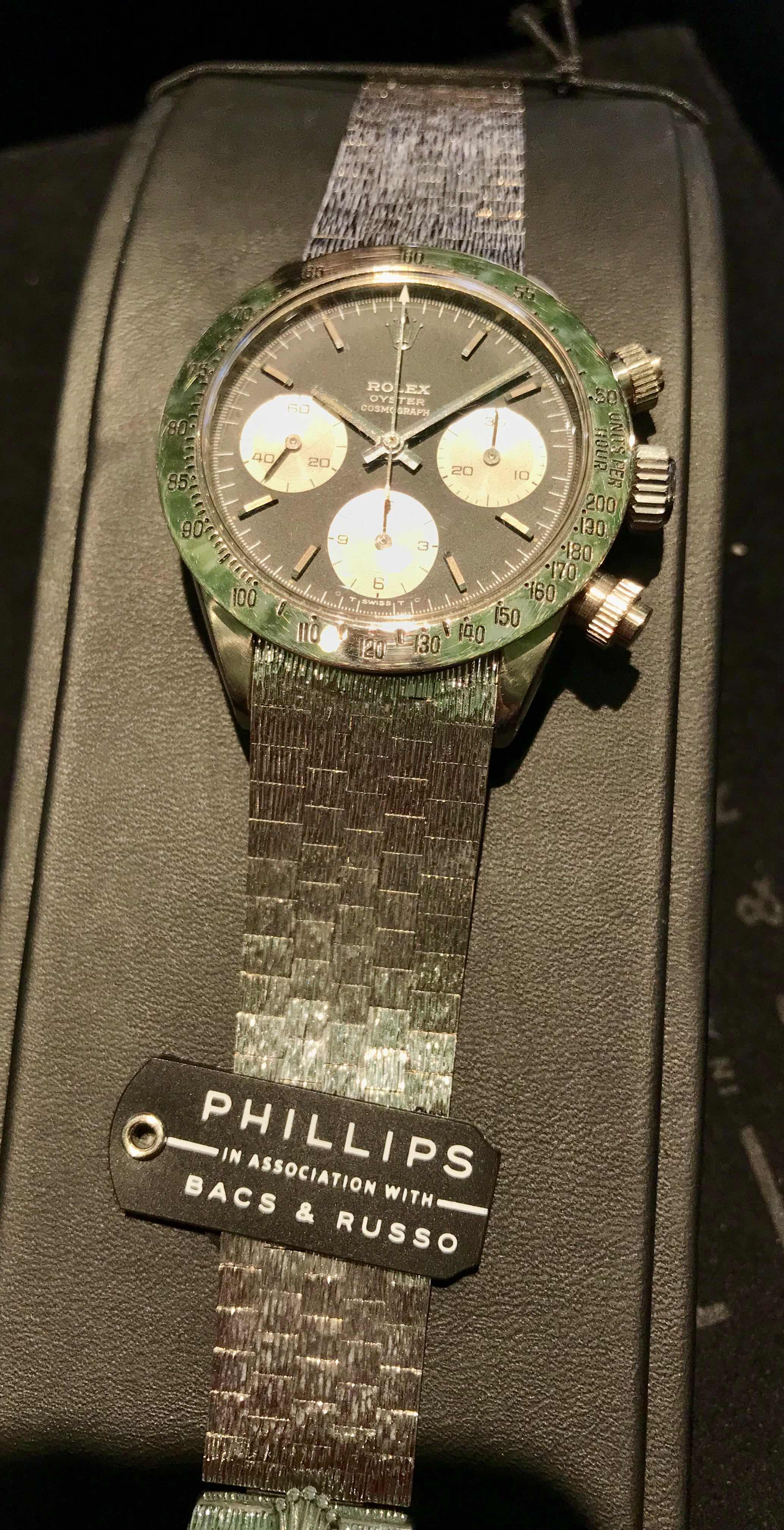 rare rolex daytona