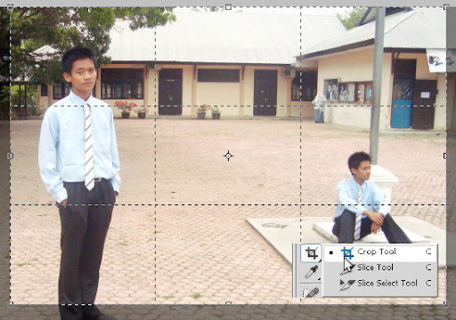 Manipulasi Photoshop sederhana