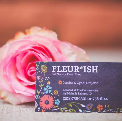 Fleurish Floral logo