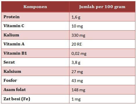 vitamin dalam akar beet