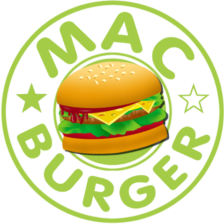 Mac burger Roubaix logo