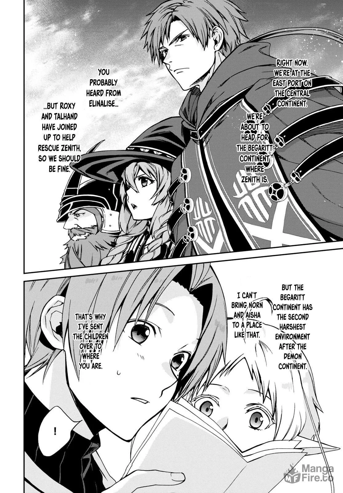 Mushoku Tensei Page 1